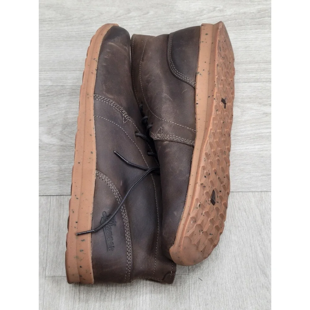 Danner Forest Chukka Boots Men's 13D Bracken Brown Leather Ankle Shoes